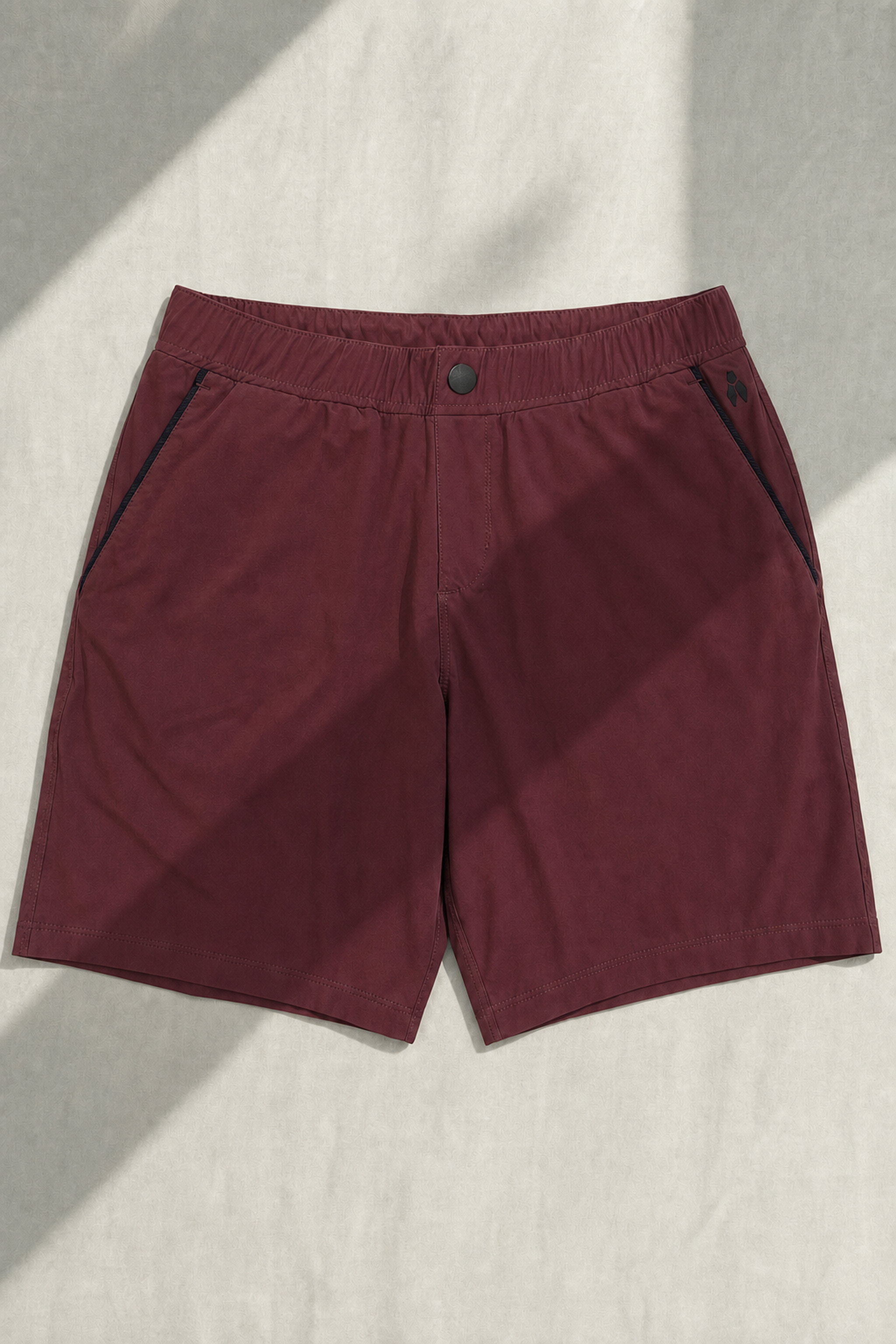 2-IN-1 SWIMSHORT Bordeaux 