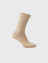 MERINO BUSINESS SOCKS Beige 