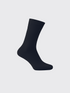 MERINO BUSINESS SOCKS Bleu Chic 