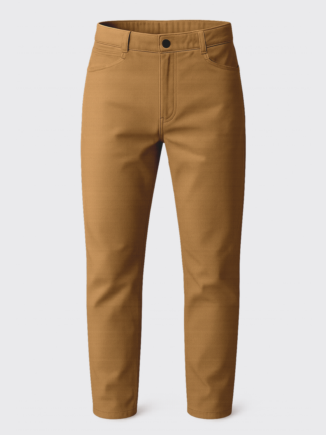 CANVAS JEANS Camel 