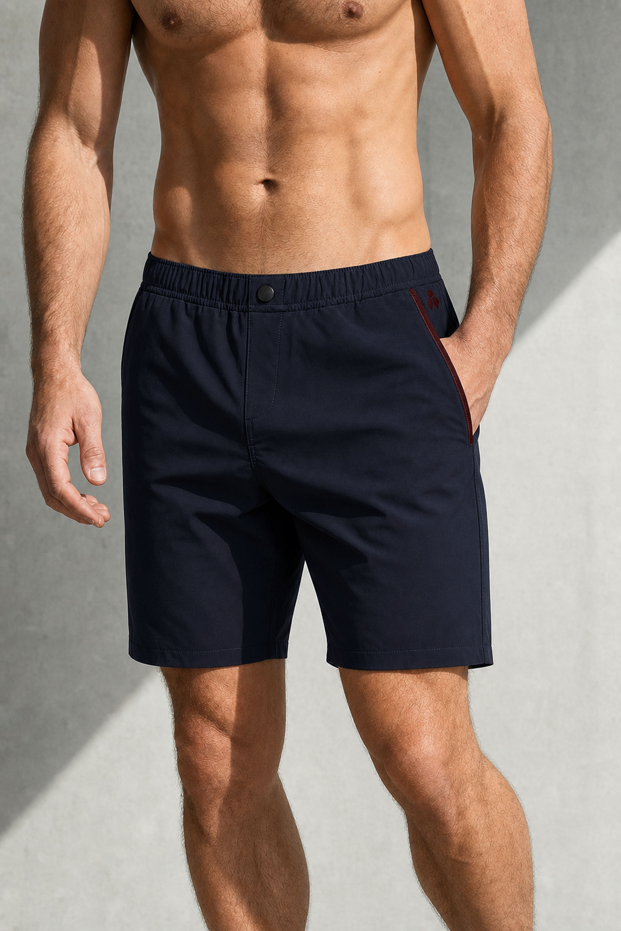 2-IN-1 SWIMSHORT Bleu Chic 