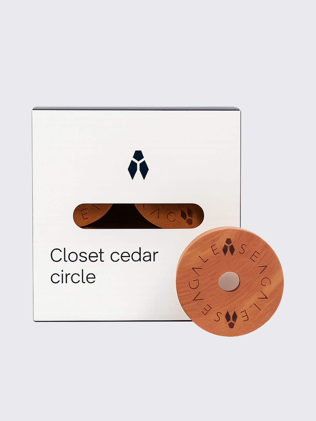 Closet cedar cirlce cèdre rouge
