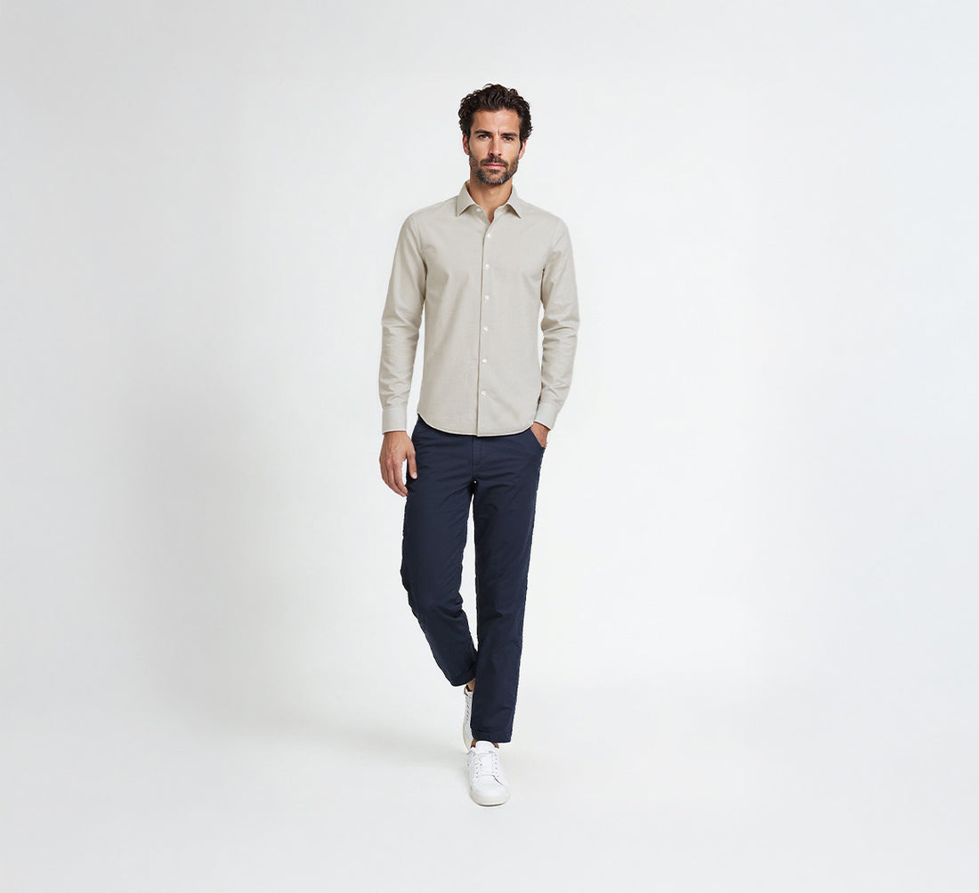 CORDURA MERINO SHIRT Ivoire 