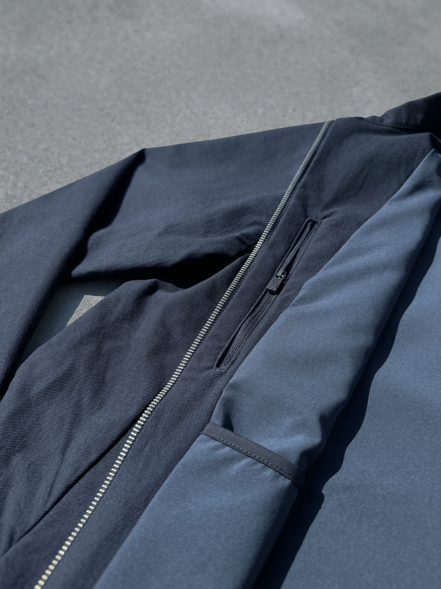 CORE JACKET Bleu Chic 