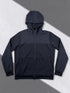 360 MERINO HOODIE Bleu chic  