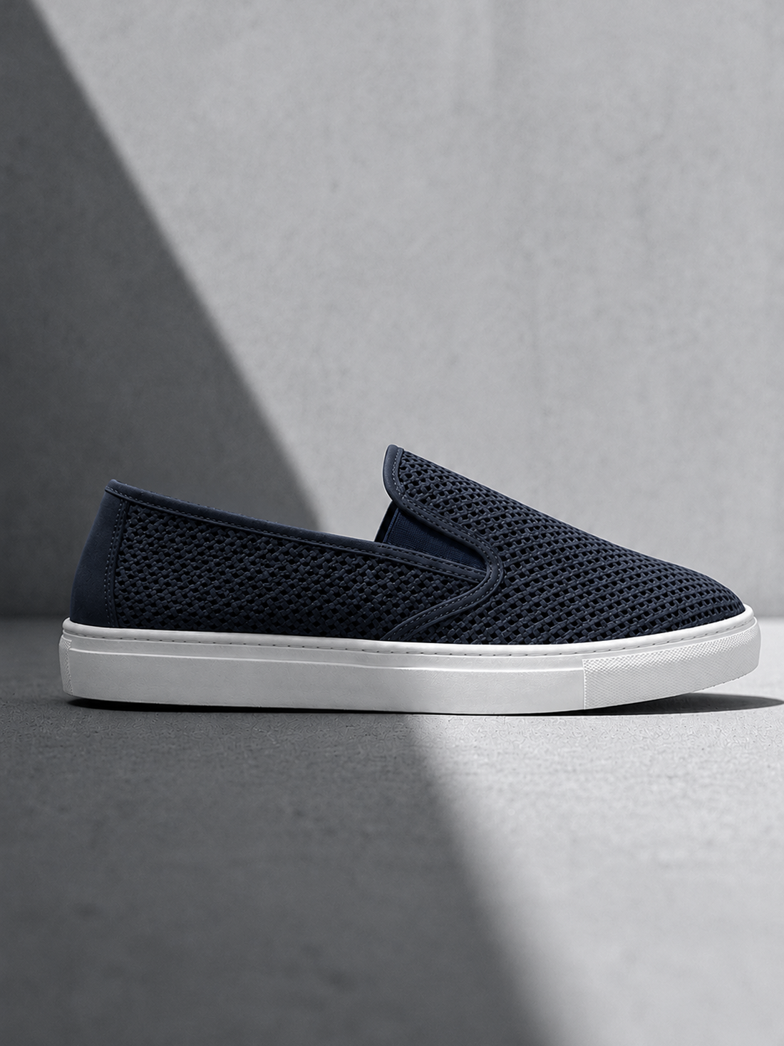 RIVIERA SLIP ONS Bleu Chic 
