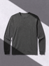 PERFORMANCE MERINO LONG SLEEVES HENLEY vert de gris 