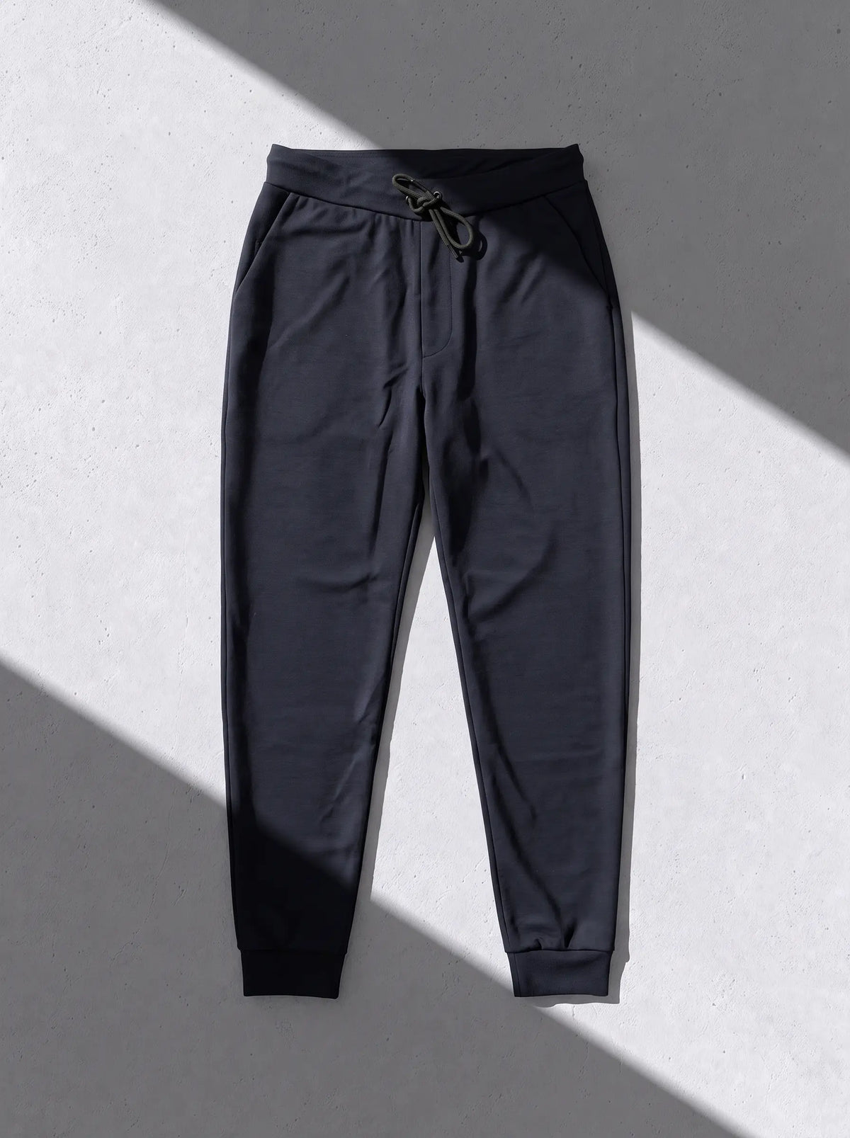 360 MERINO JOGGERS Bleu chic  