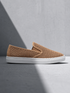 RIVIERA SLIP ONS Camel 