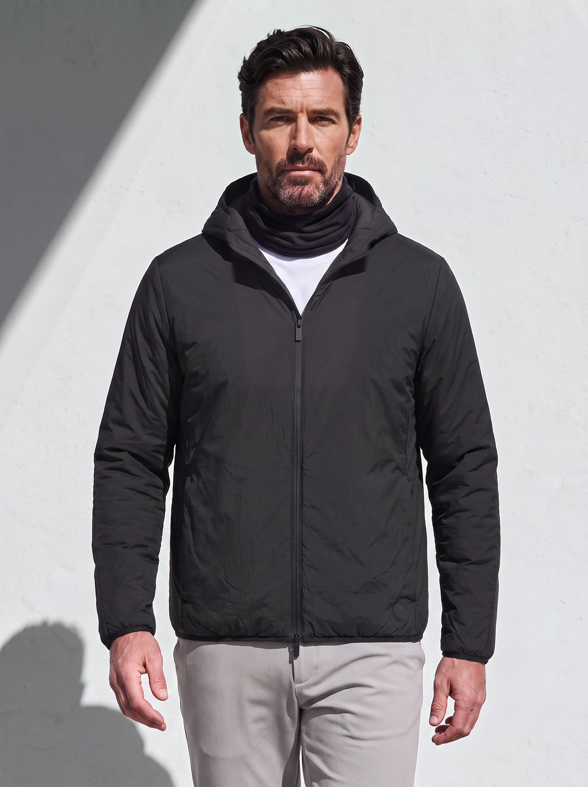 PERFORMANCE MERINO TUBE noir 