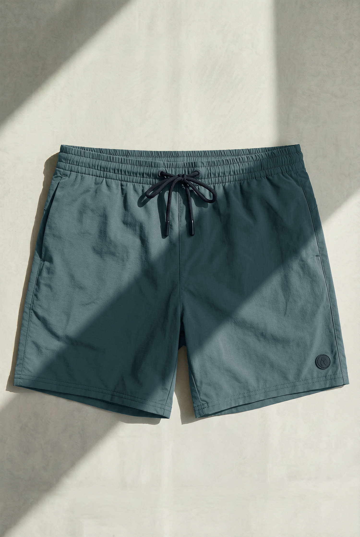 FREEDOM SWIMSHORT Bleu gris  