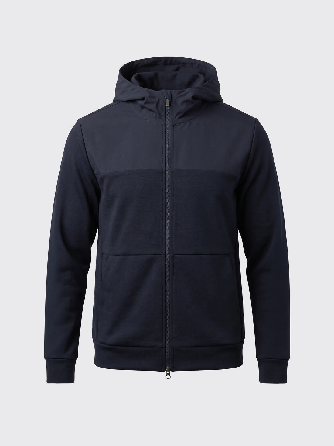 main out 360 MERINO HOODIE Bleu chic  