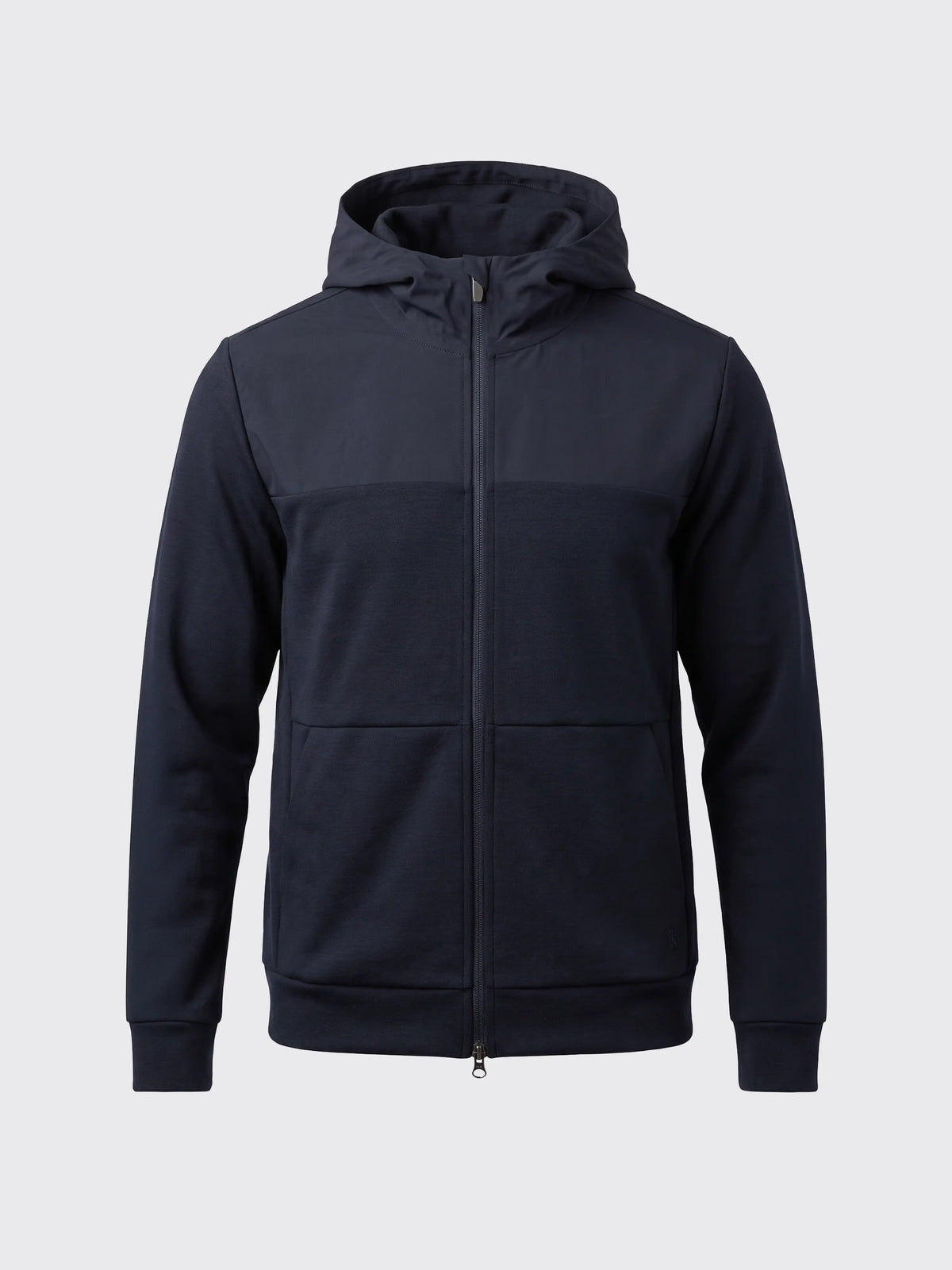 main out 360 MERINO HOODIE Bleu chic  