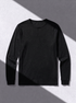 PERFORMANCE MERINO LONG SLEEVES HENLEY noir 