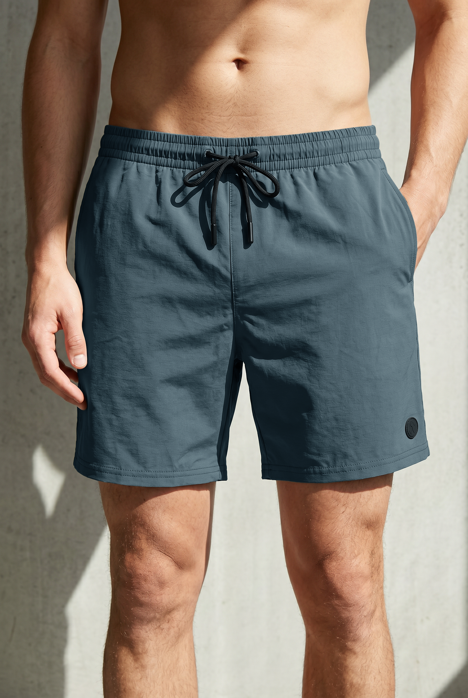 FREEDOM SWIMSHORT Bleu gris  