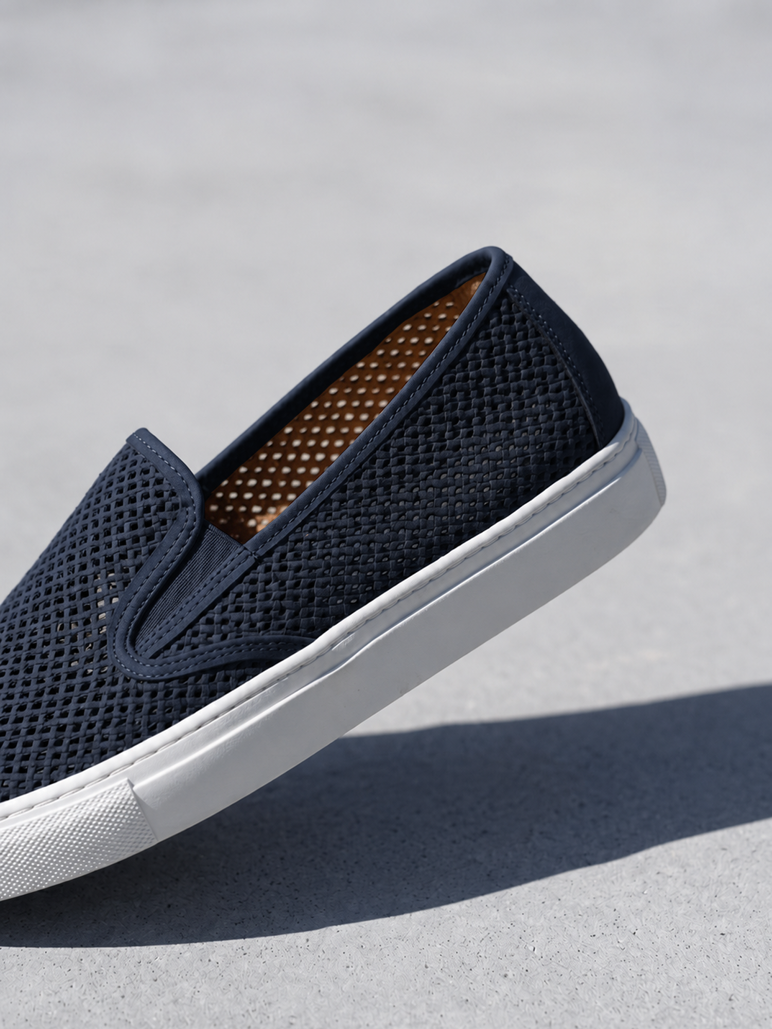 RIVIERA SLIP ONS Bleu Chic 