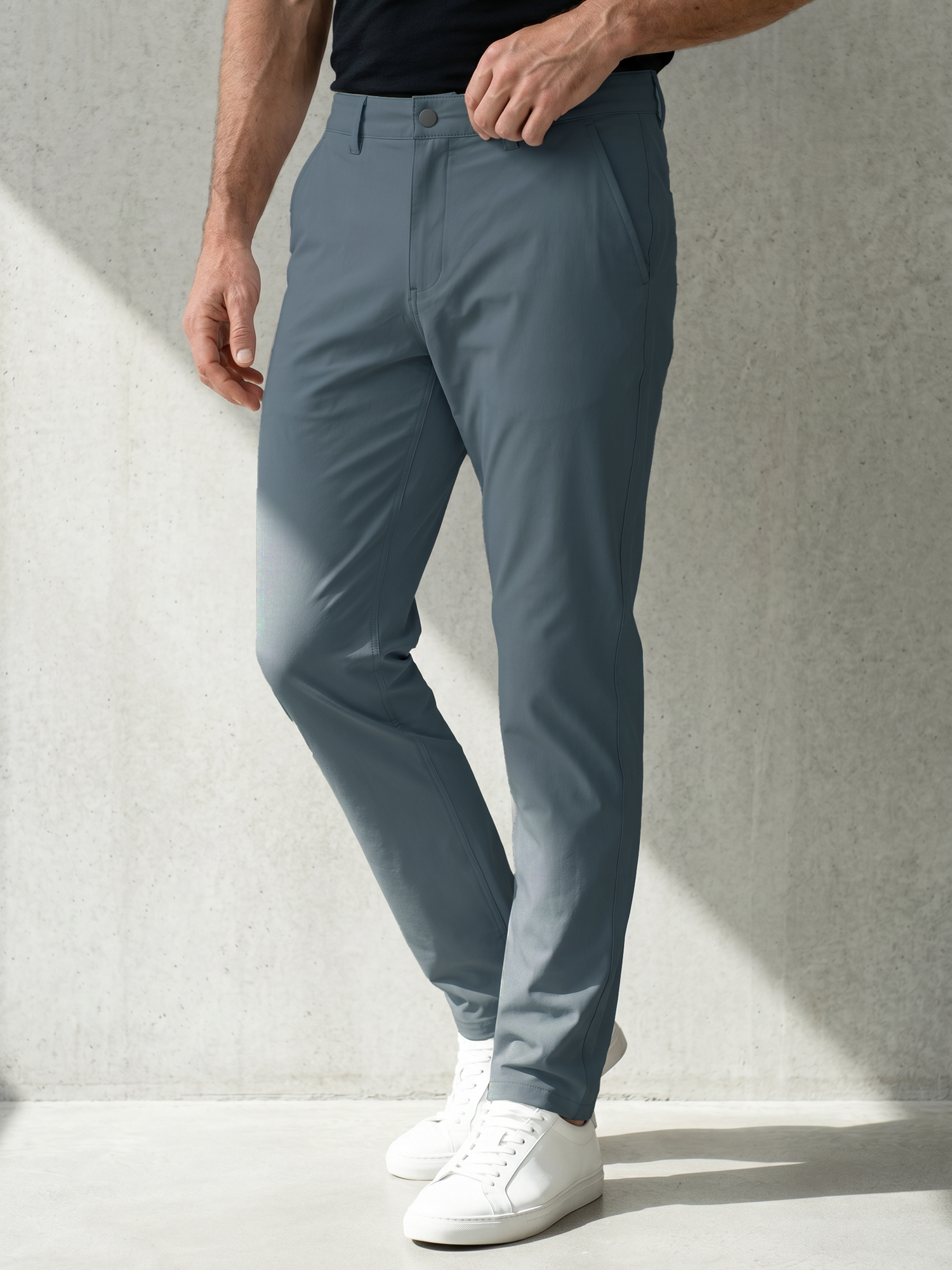 FREEDOM PANTS Bleu Gris 