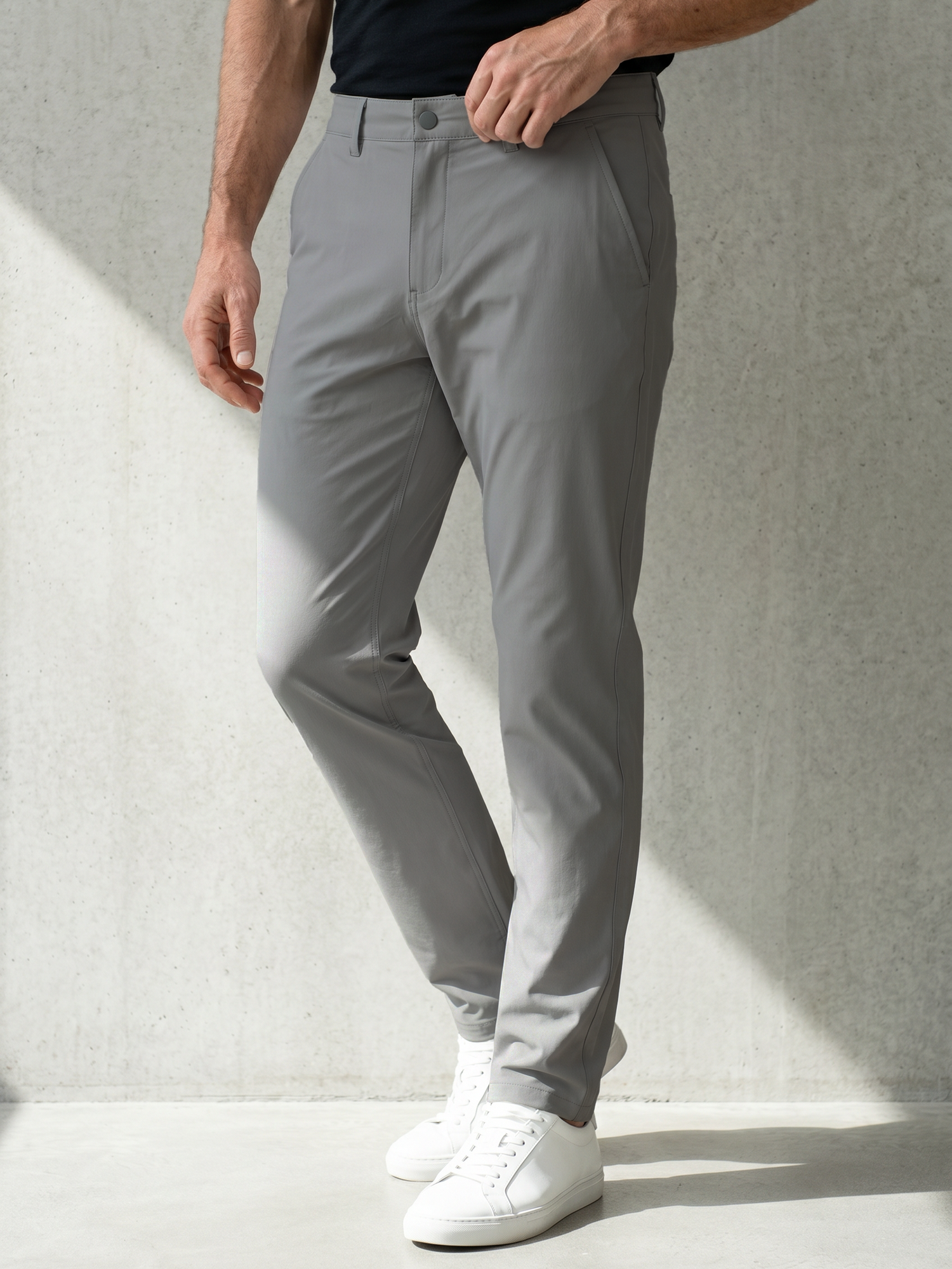 FREEDOM PANTS Gris Clair 