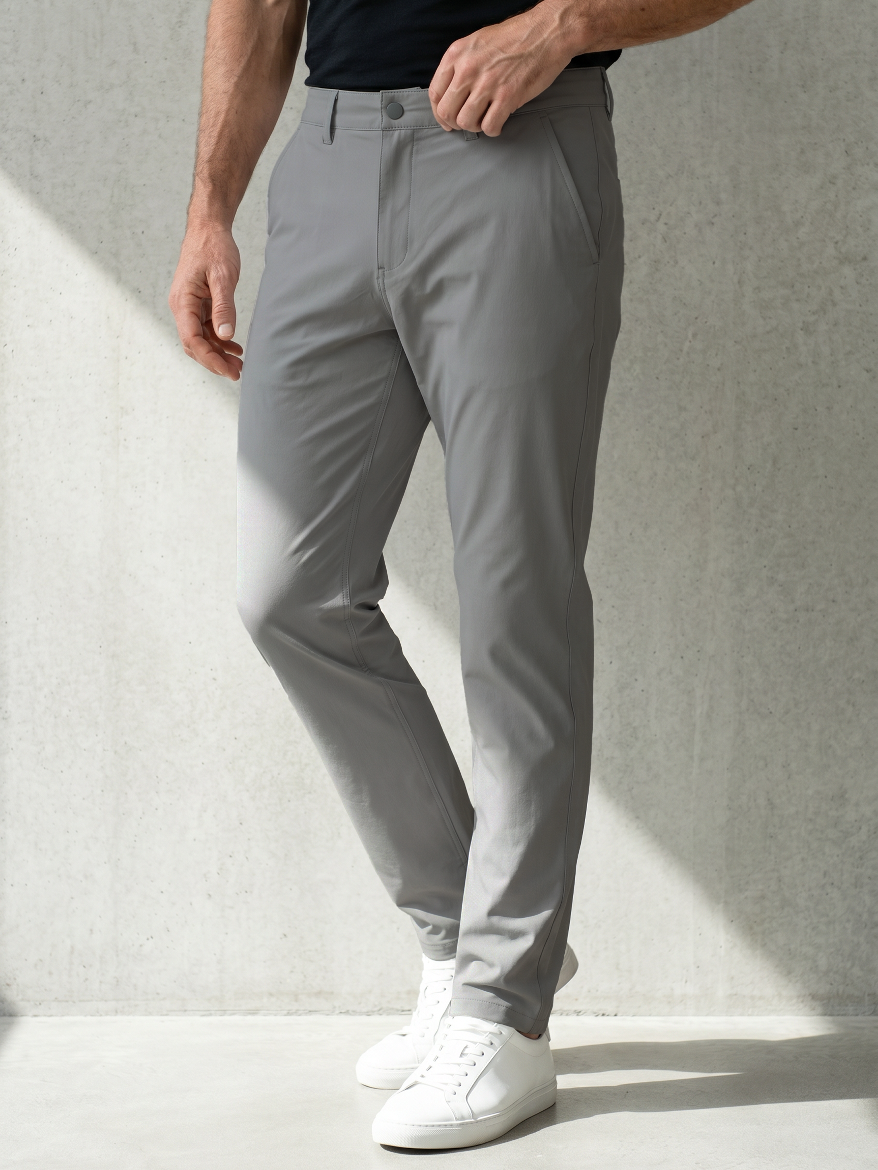 FREEDOM PANTS Gris Clair 