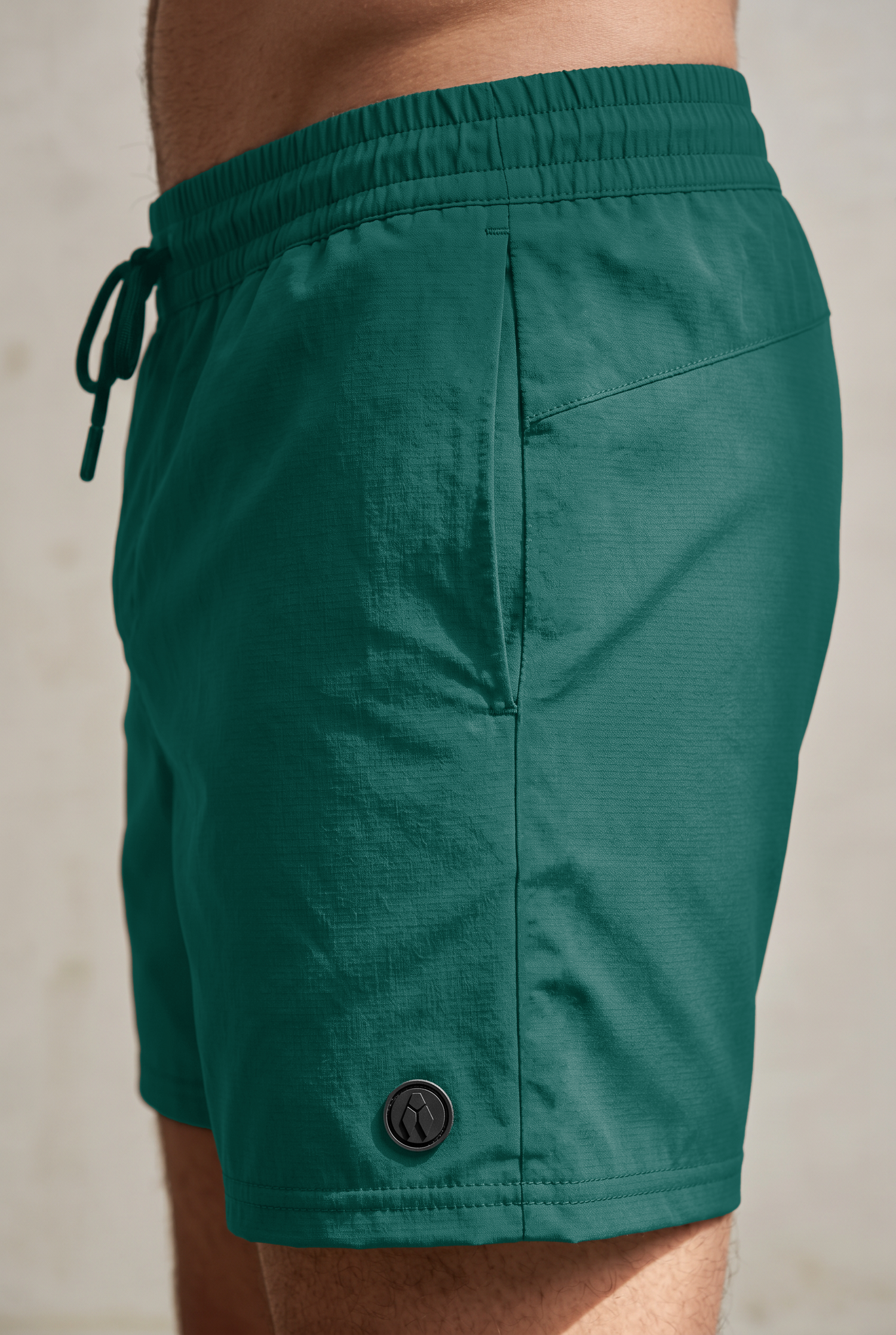 FREEDOM SWIMSHORT Vert chic 