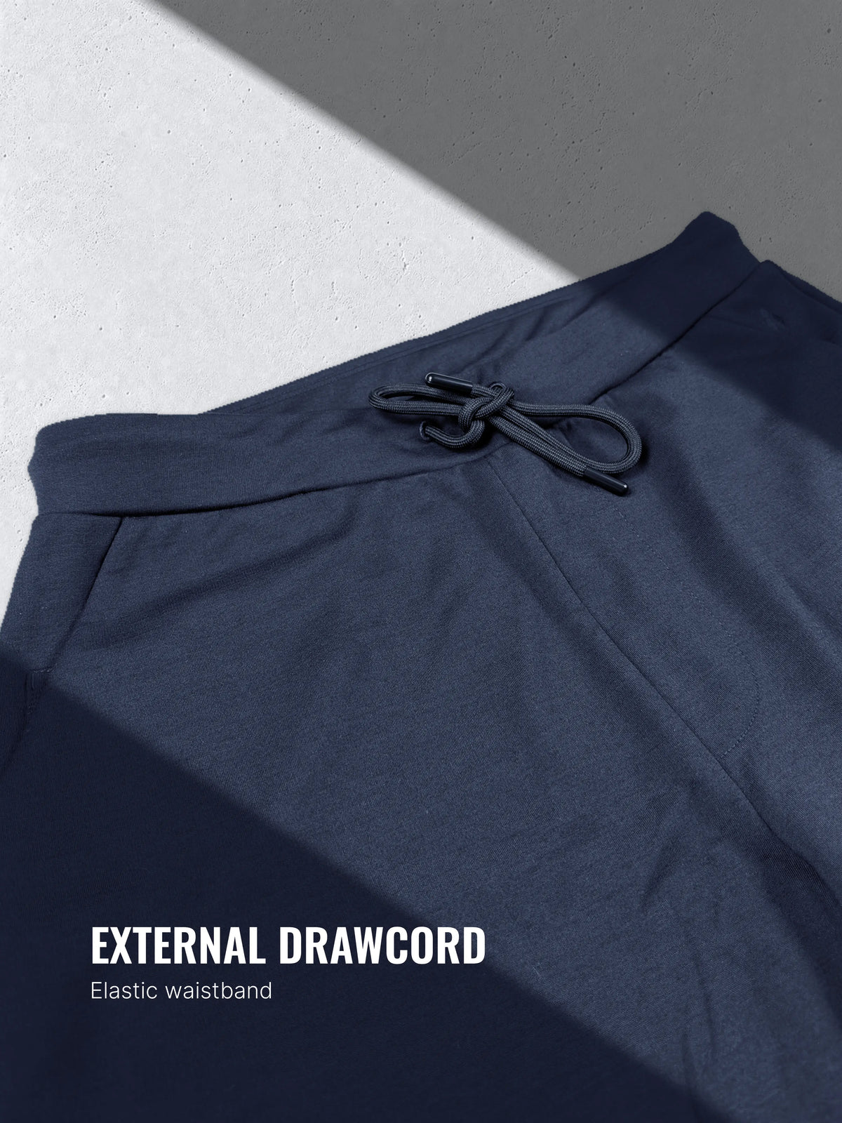 360 MERINO JOGGERS Bleu chic  