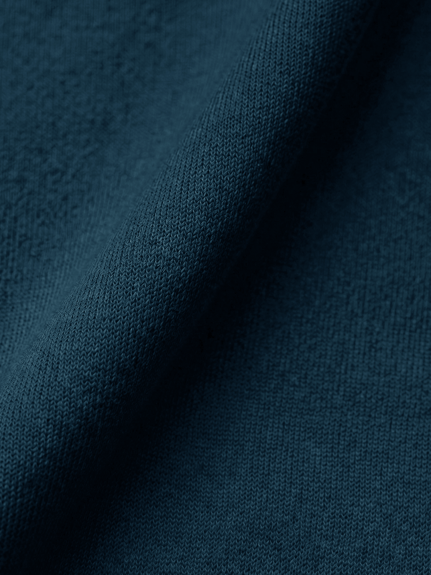 ACTION MERINO T-SHIRT Bleu Canard 