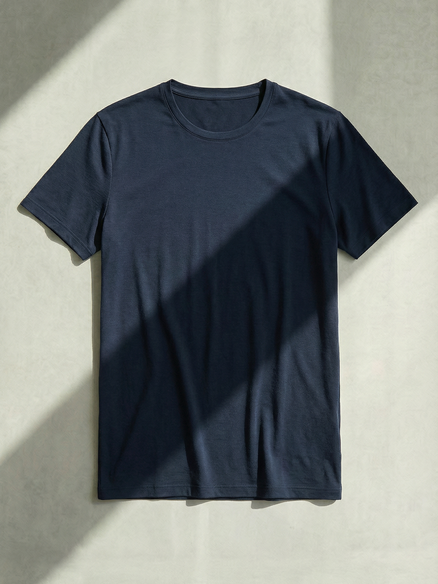 ACTION MERINO T-SHIRT Bleu Chic 