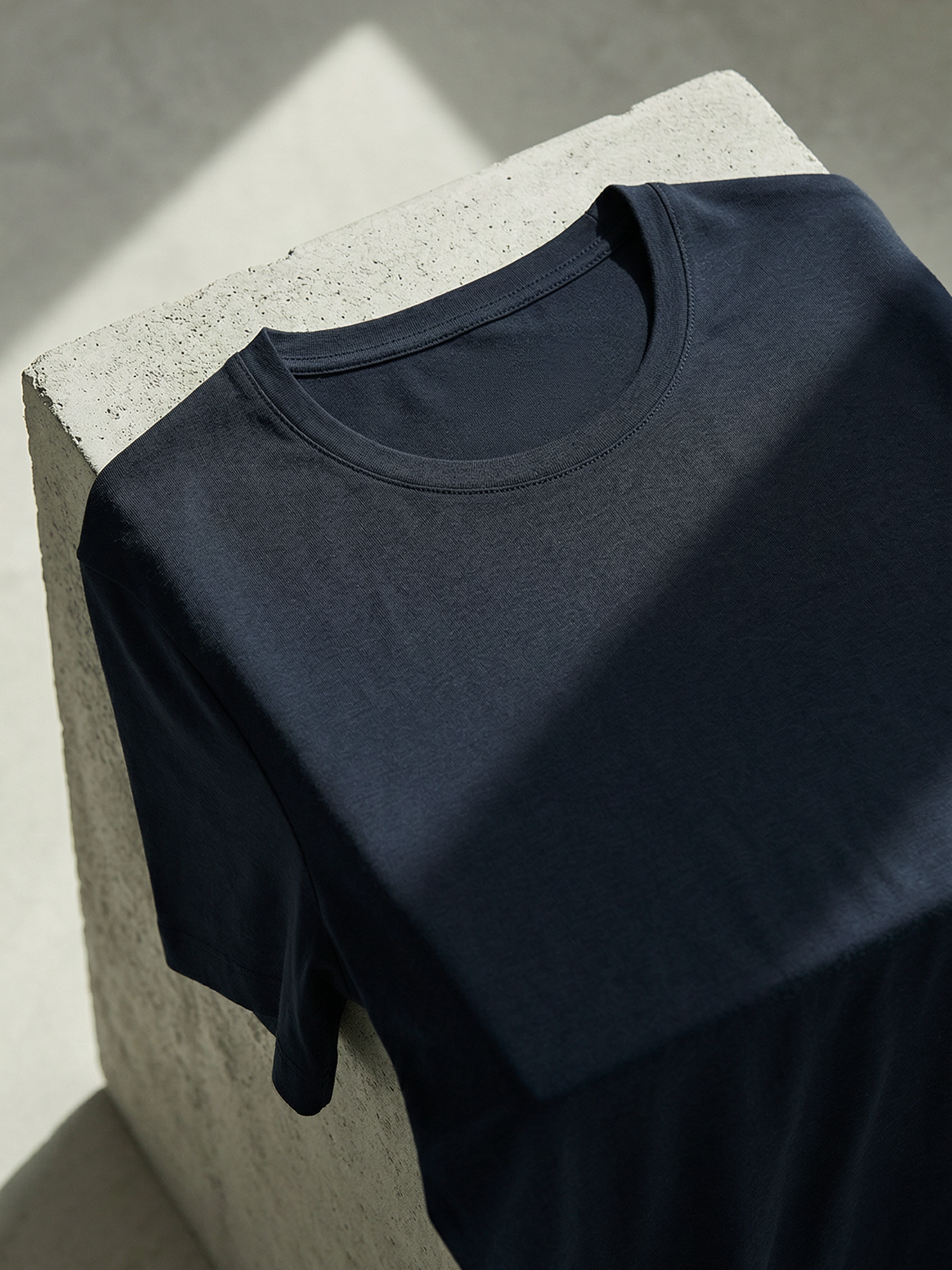 ACTION MERINO T-SHIRT Bleu Chic 