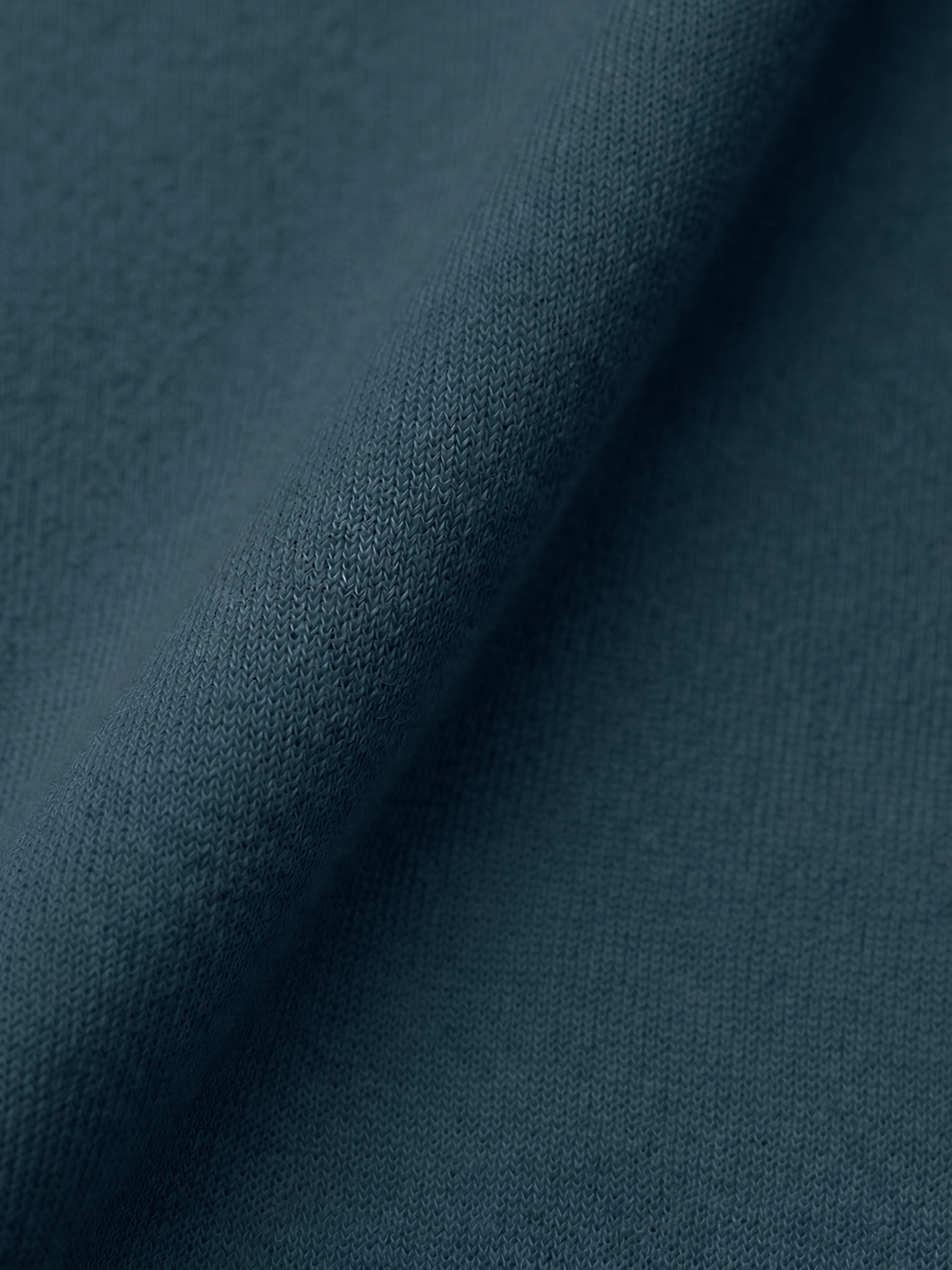 ACTION MERINO T-SHIRT Bleu Pétrole 