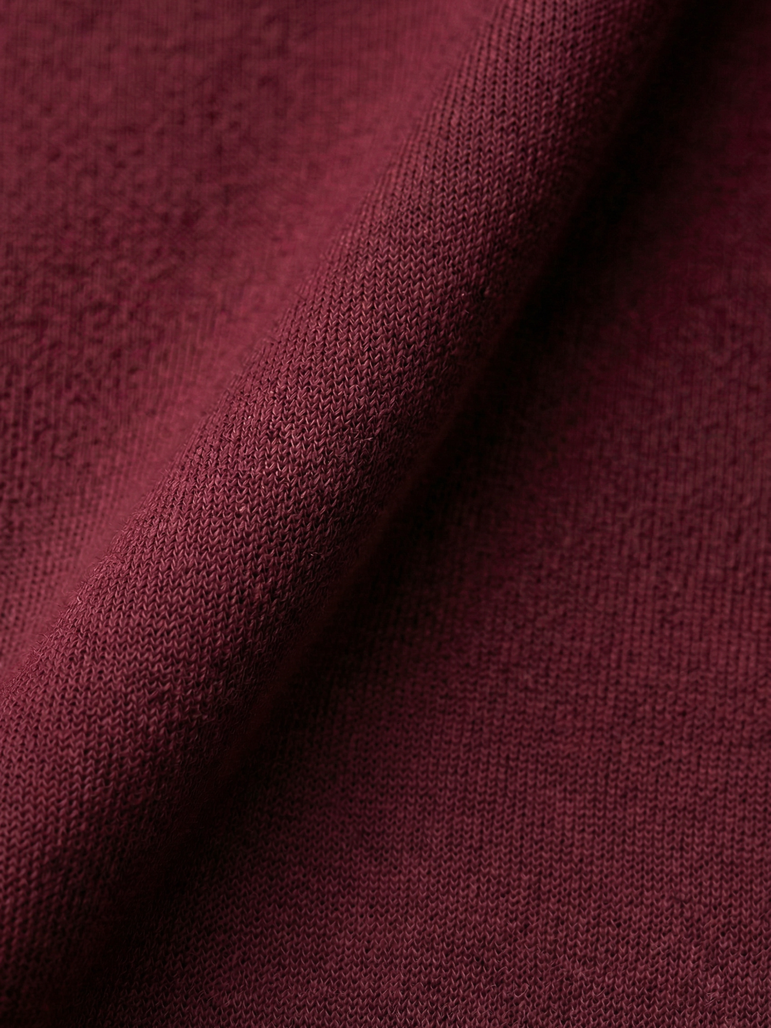 ACTION MERINO T-SHIRT Bordeaux 