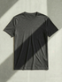 ACTION MERINO T-SHIRT Gris Anthracite 