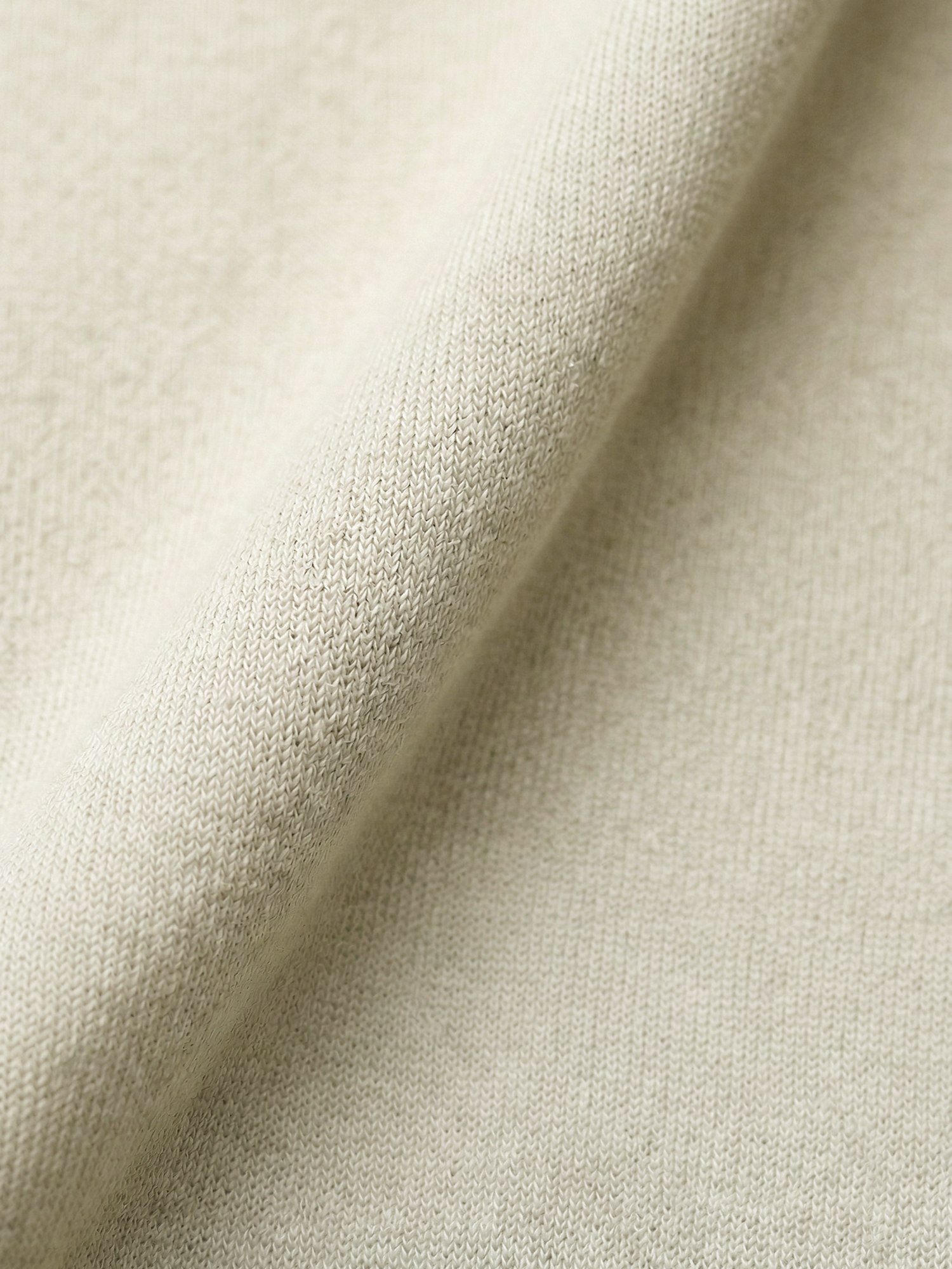 ACTION MERINO T-SHIRT Ivoire 