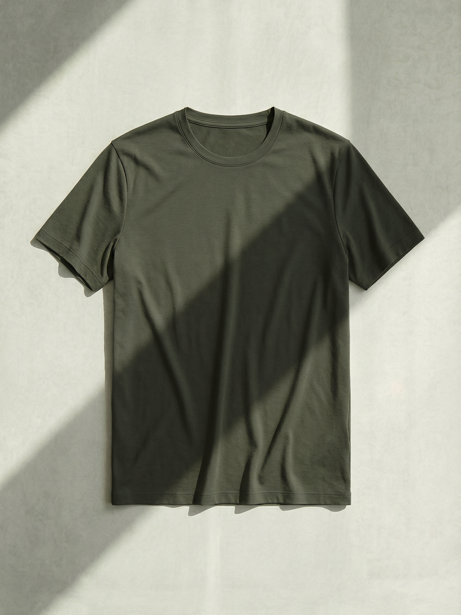  ACTION MERINO T-SHIRT Kaki 