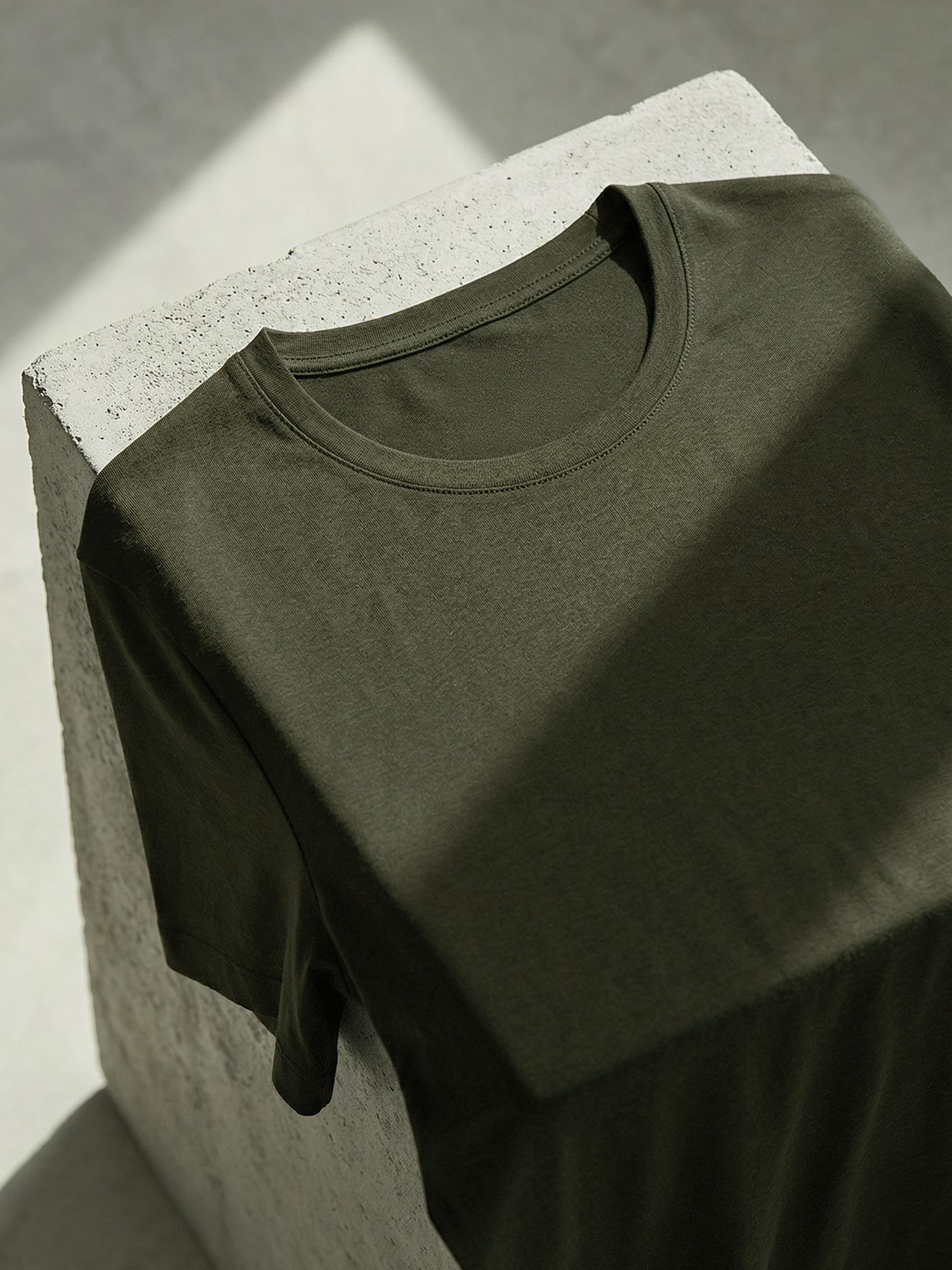  ACTION MERINO T-SHIRT Kaki 