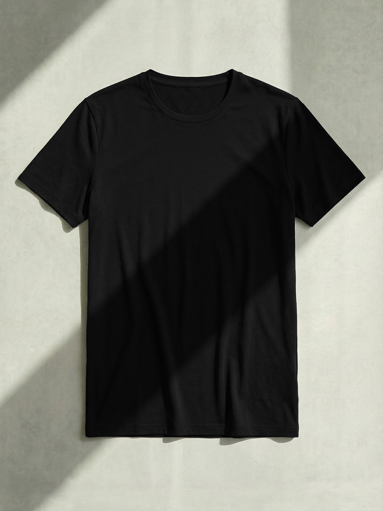 ACTION MERINO T-SHIRT Noir 