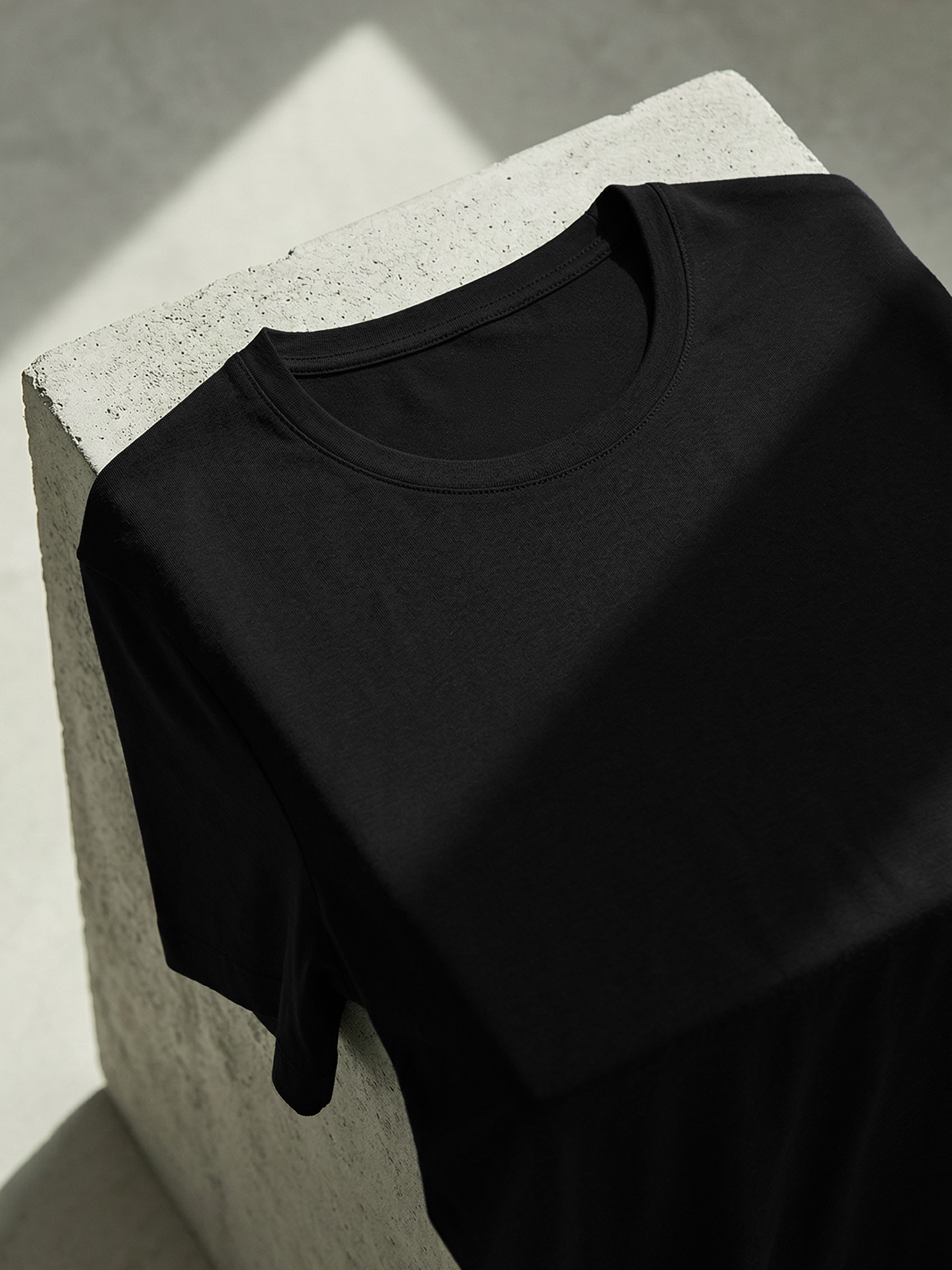 ACTION MERINO T-SHIRT Noir 