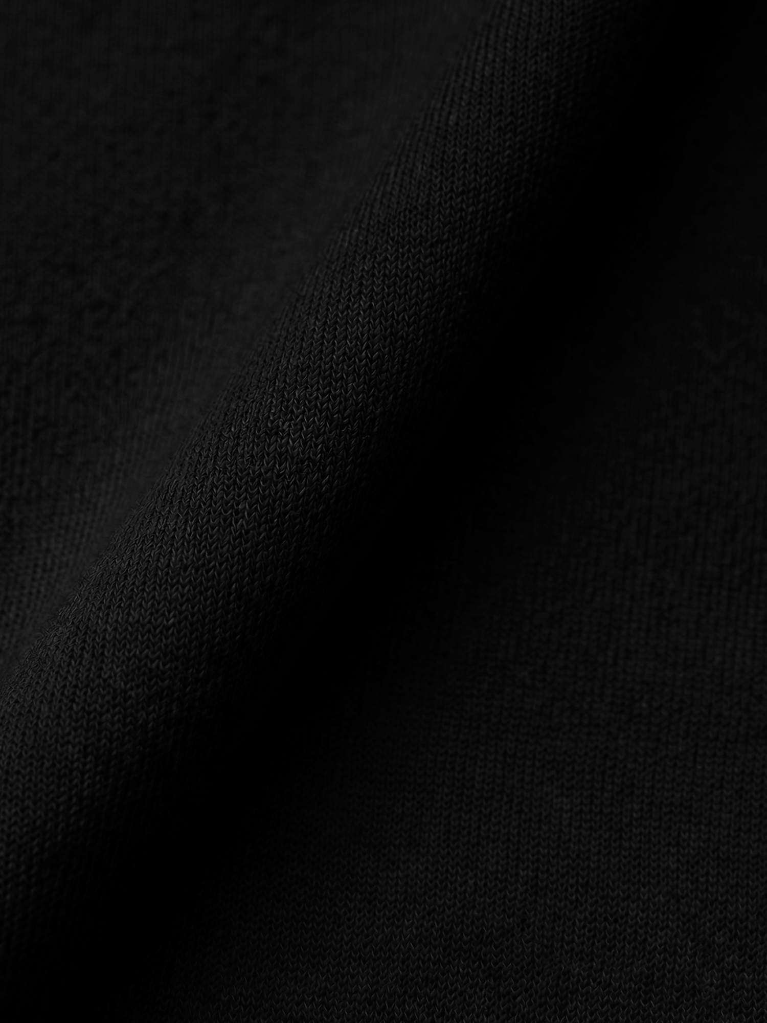 ACTION MERINO T-SHIRT Noir 