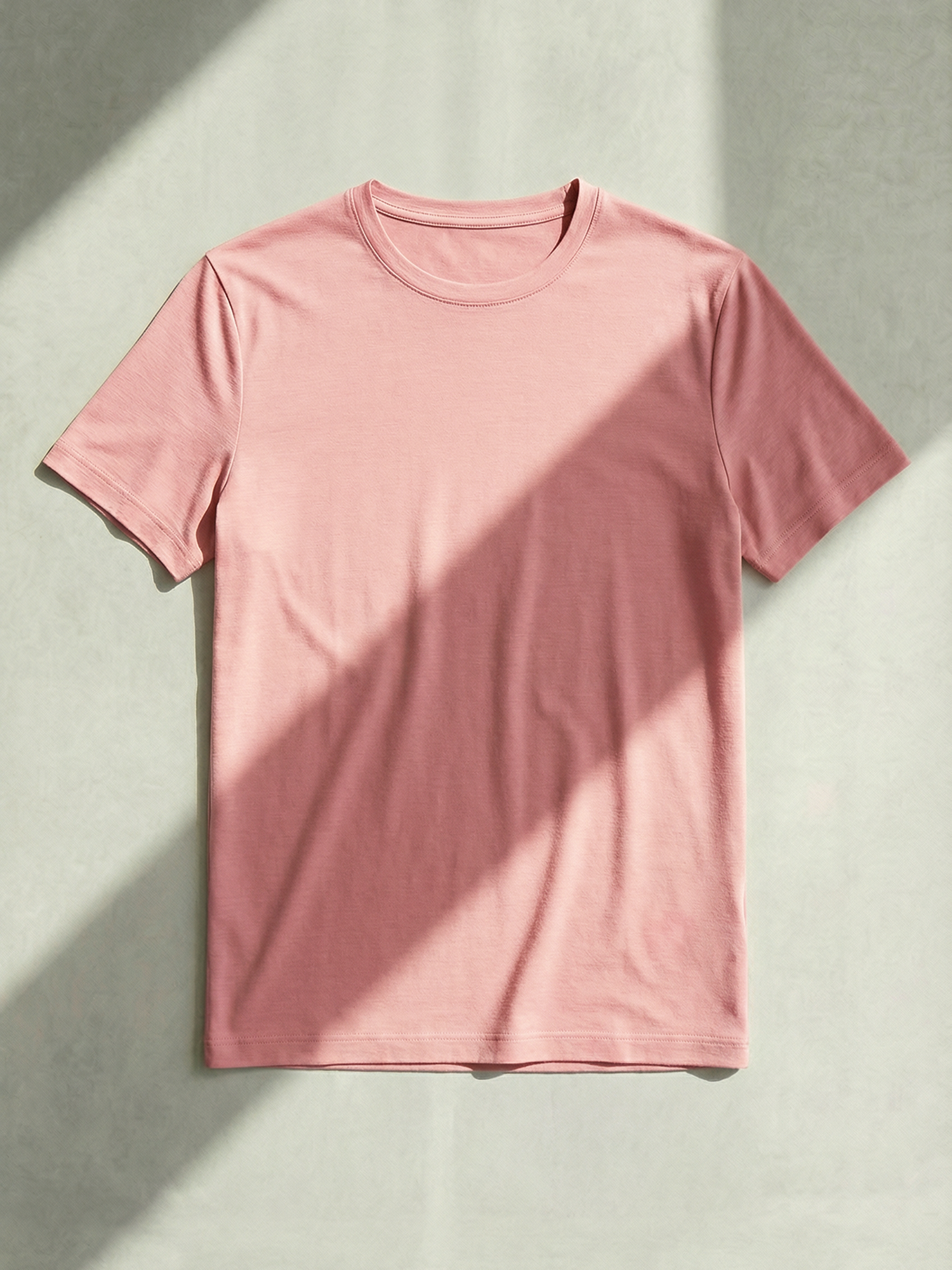 ACTION MERINO T-SHIRT Rose 