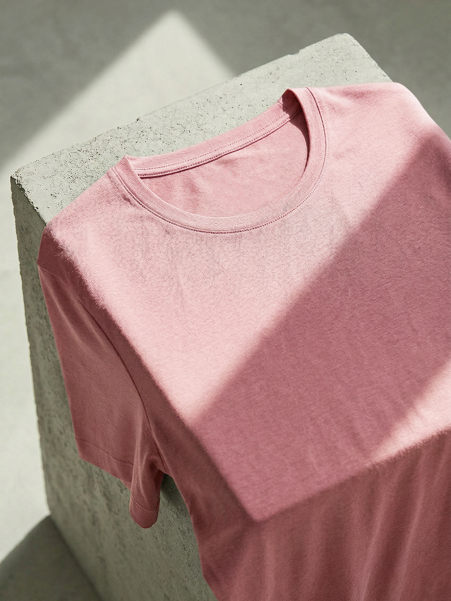 ACTION MERINO T-SHIRT Rose 