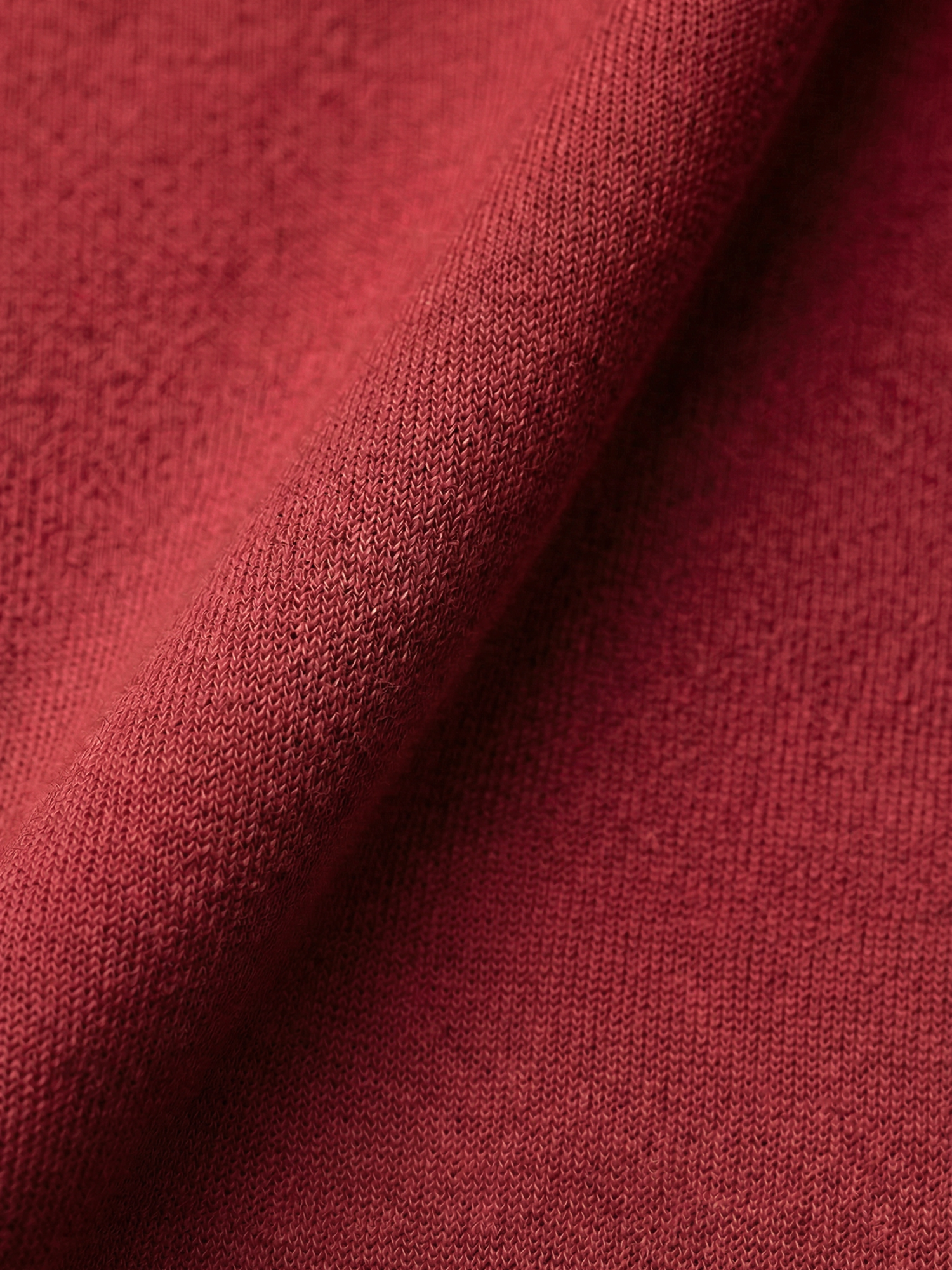 ACTION MERINO T-SHIRT Rouge 