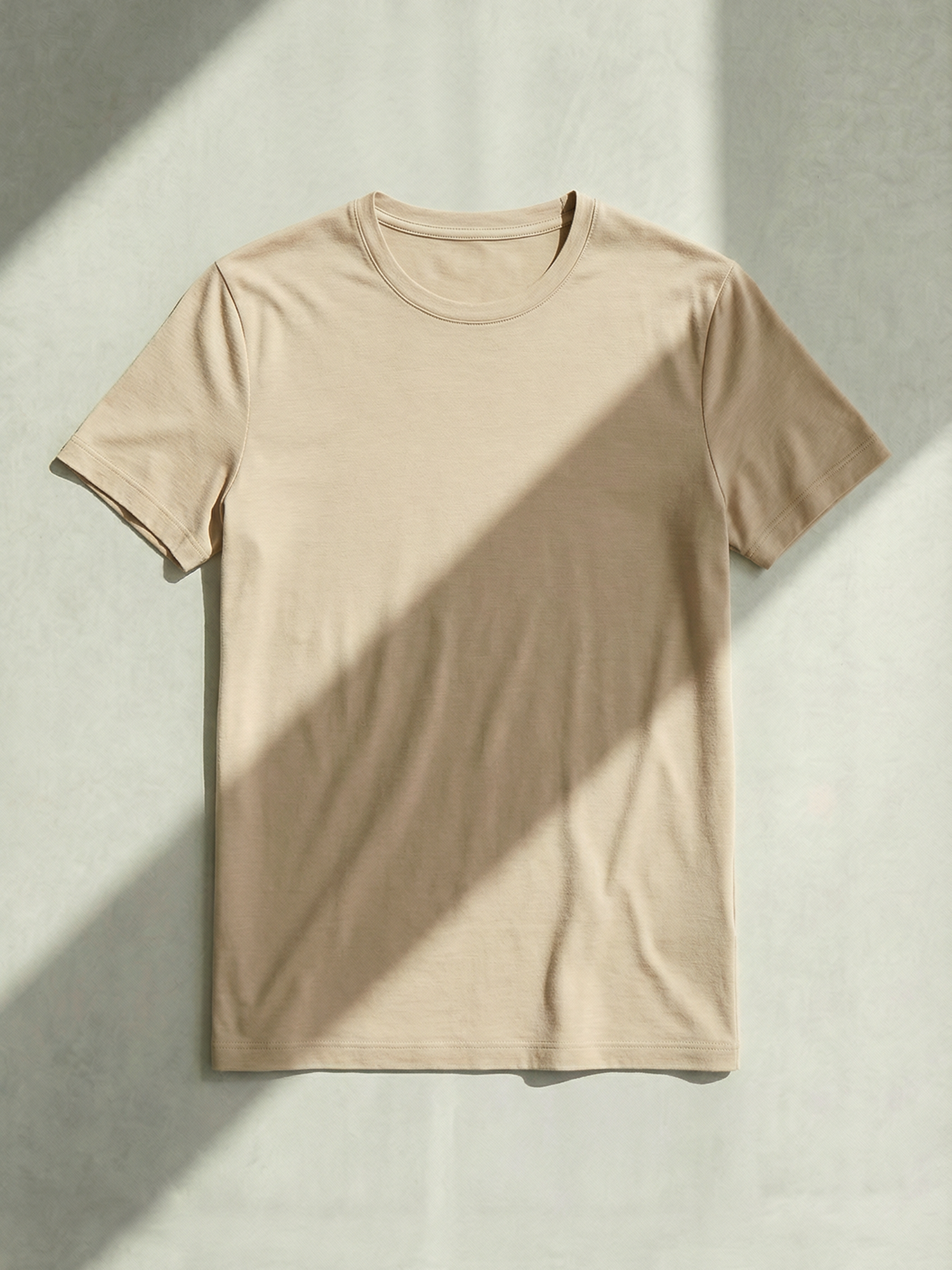 ACTION MERINO T-SHIRT Sable 