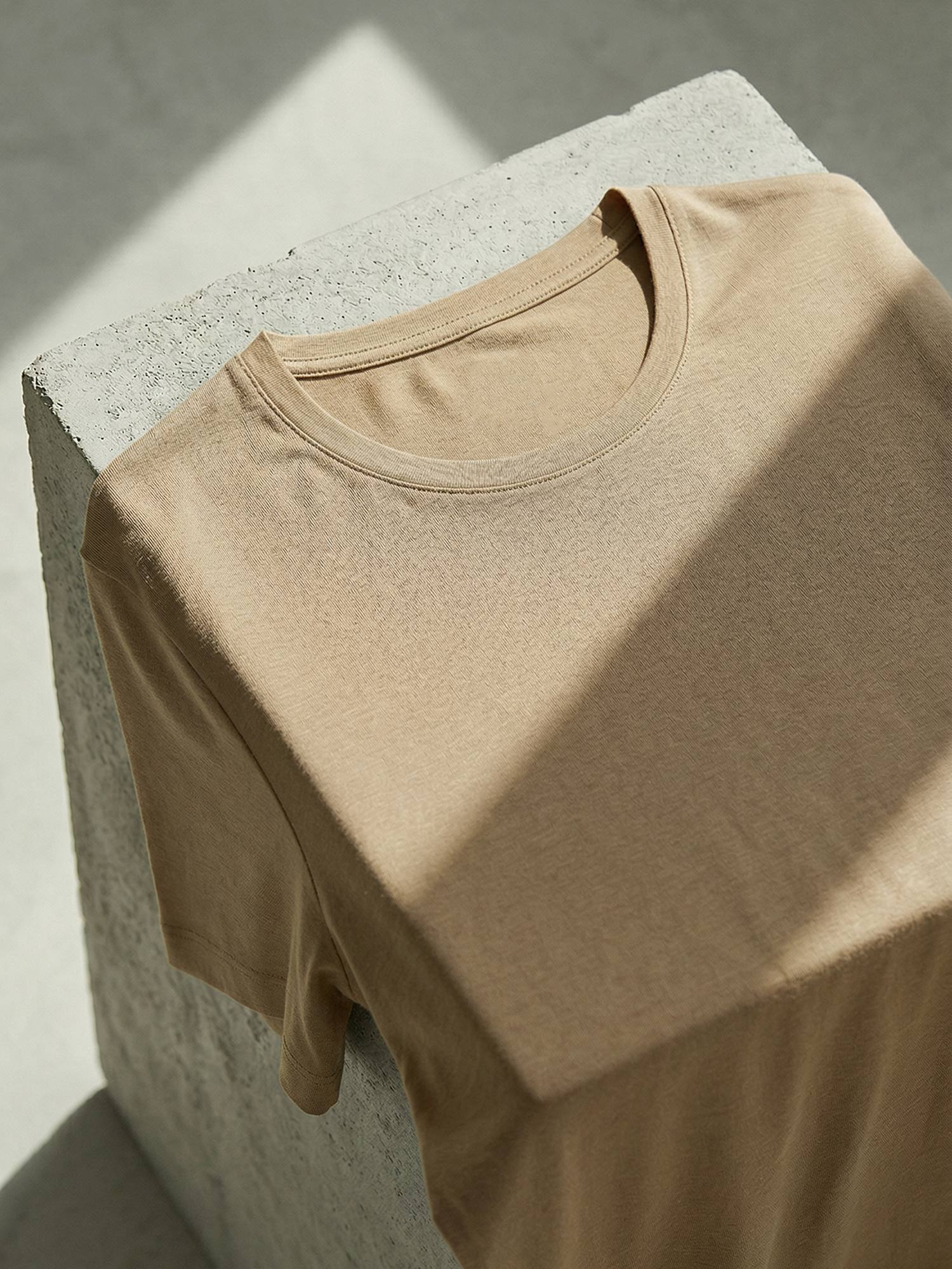 ACTION MERINO T-SHIRT Sable 