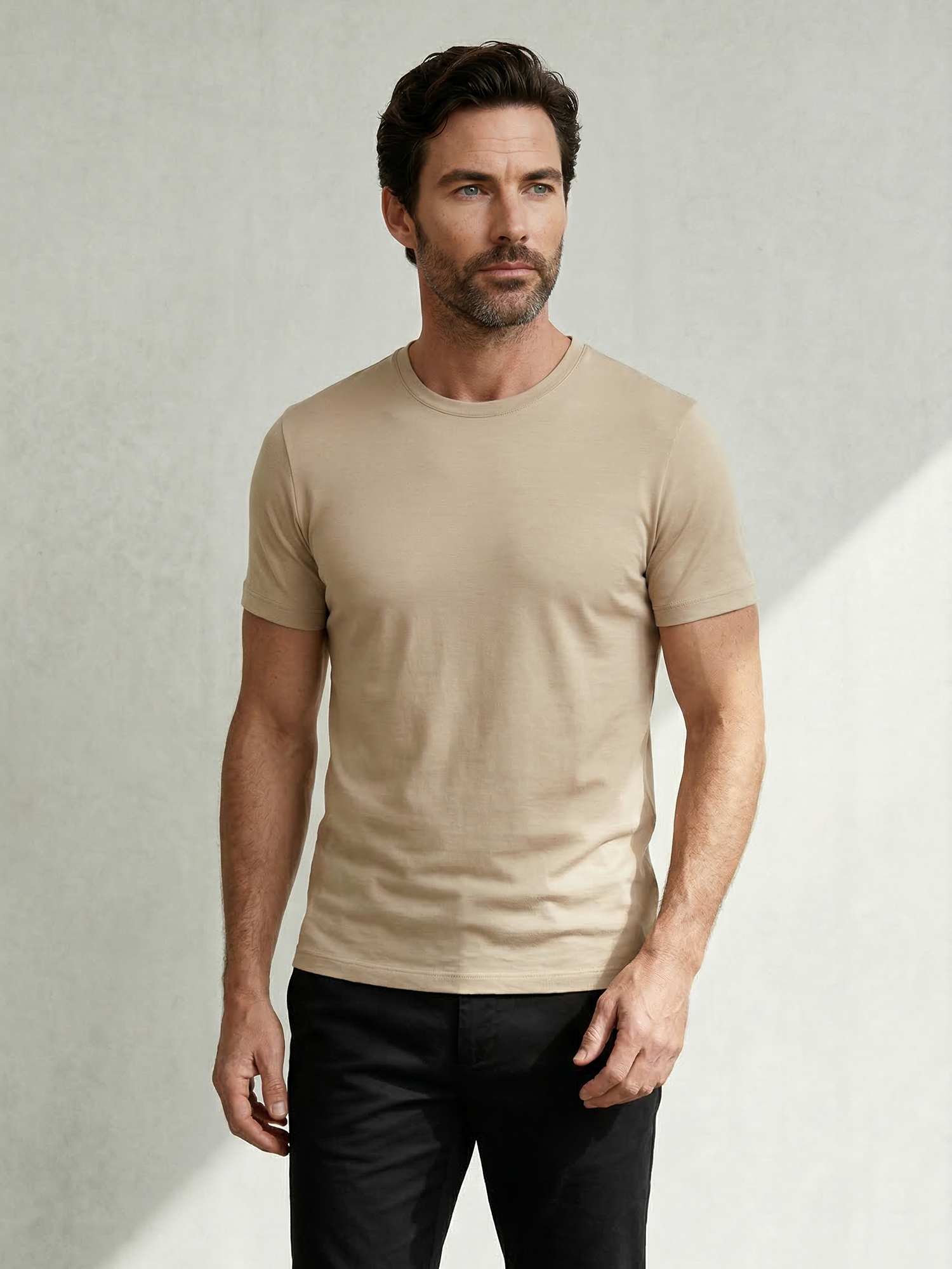ACTION MERINO T-SHIRT Sable 