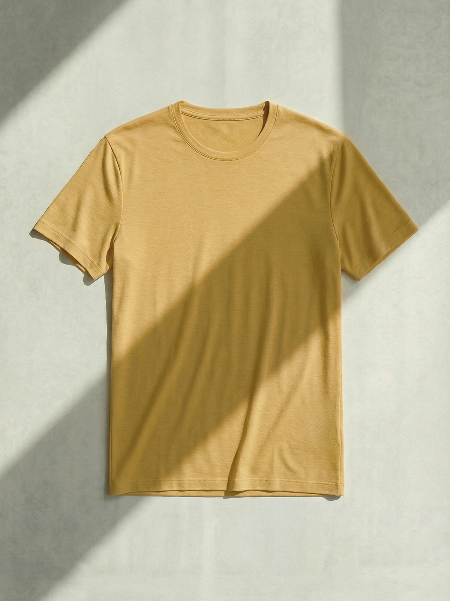 ACTION MERINO T-SHIRT Sunshine 
