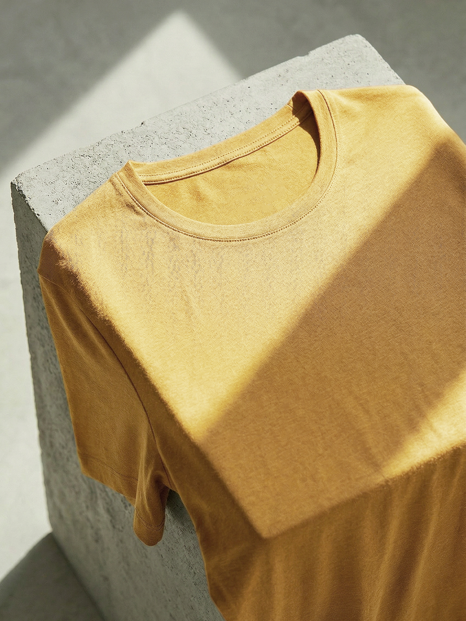 ACTION MERINO T-SHIRT Sunshine 