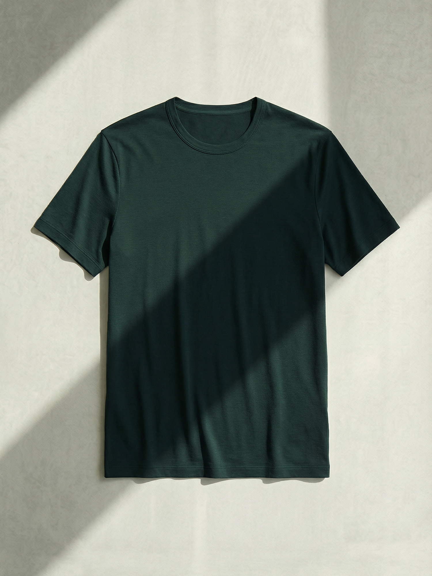 ACTION MERINO T-SHIRT Vert Sapin 