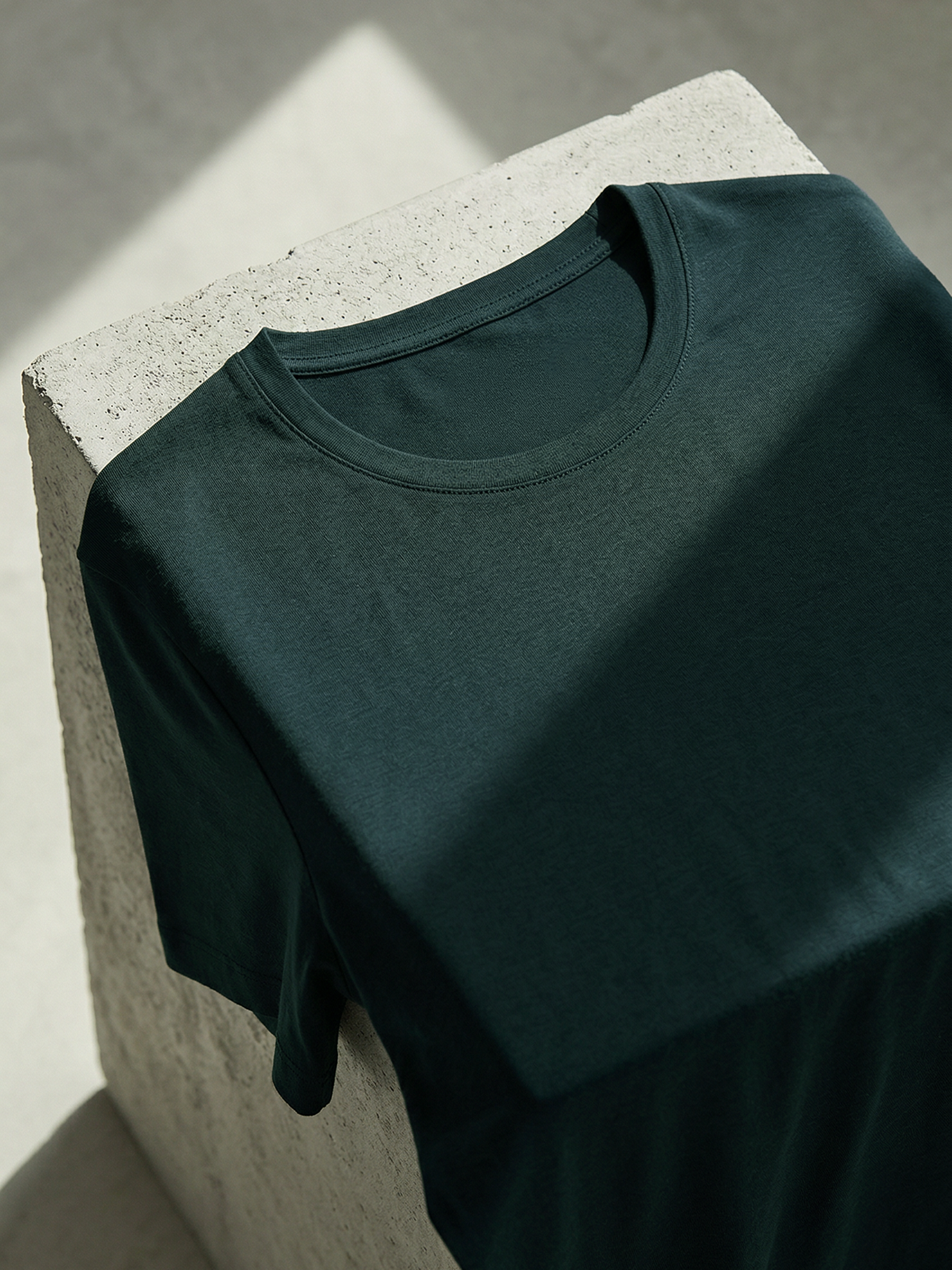 ACTION MERINO T-SHIRT Vert Sapin 