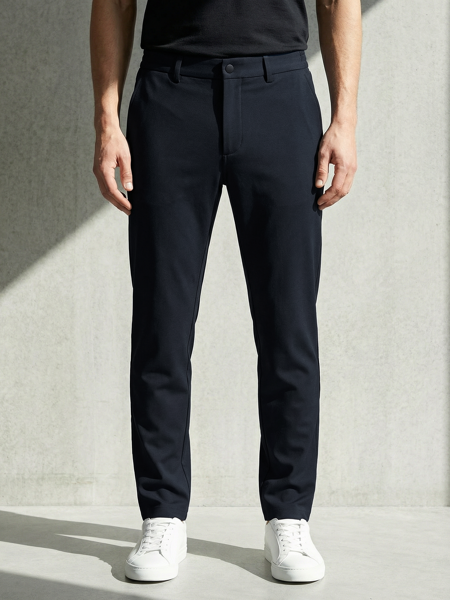 CORDURA MERINO CHINOS Bleu Chic 