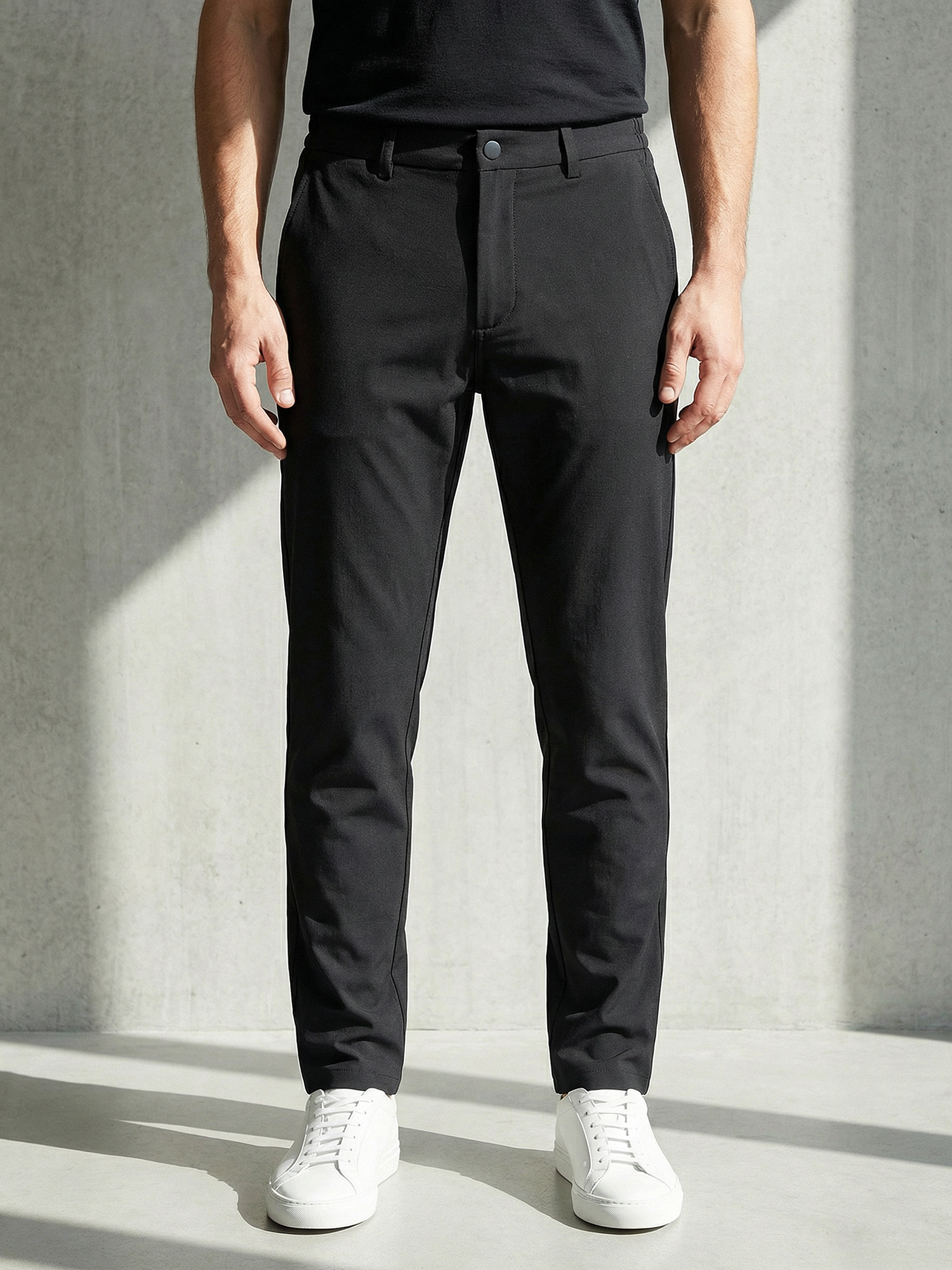 CORDURA MERINO CHINOS Noir 