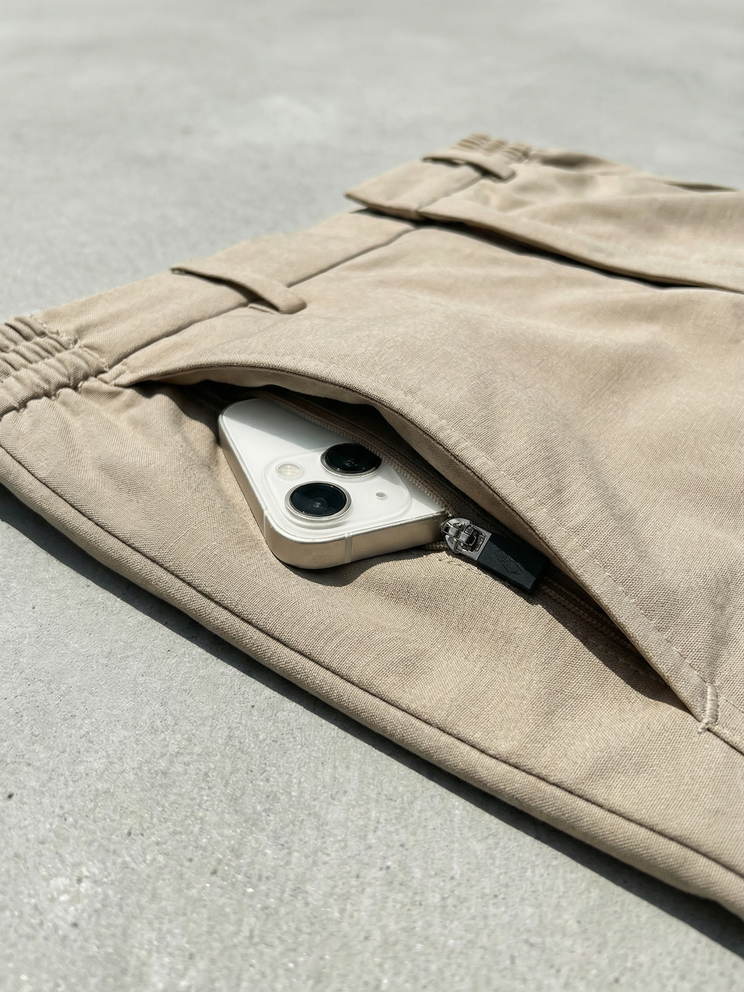 CORDURA MERINO CHINOS Sable 